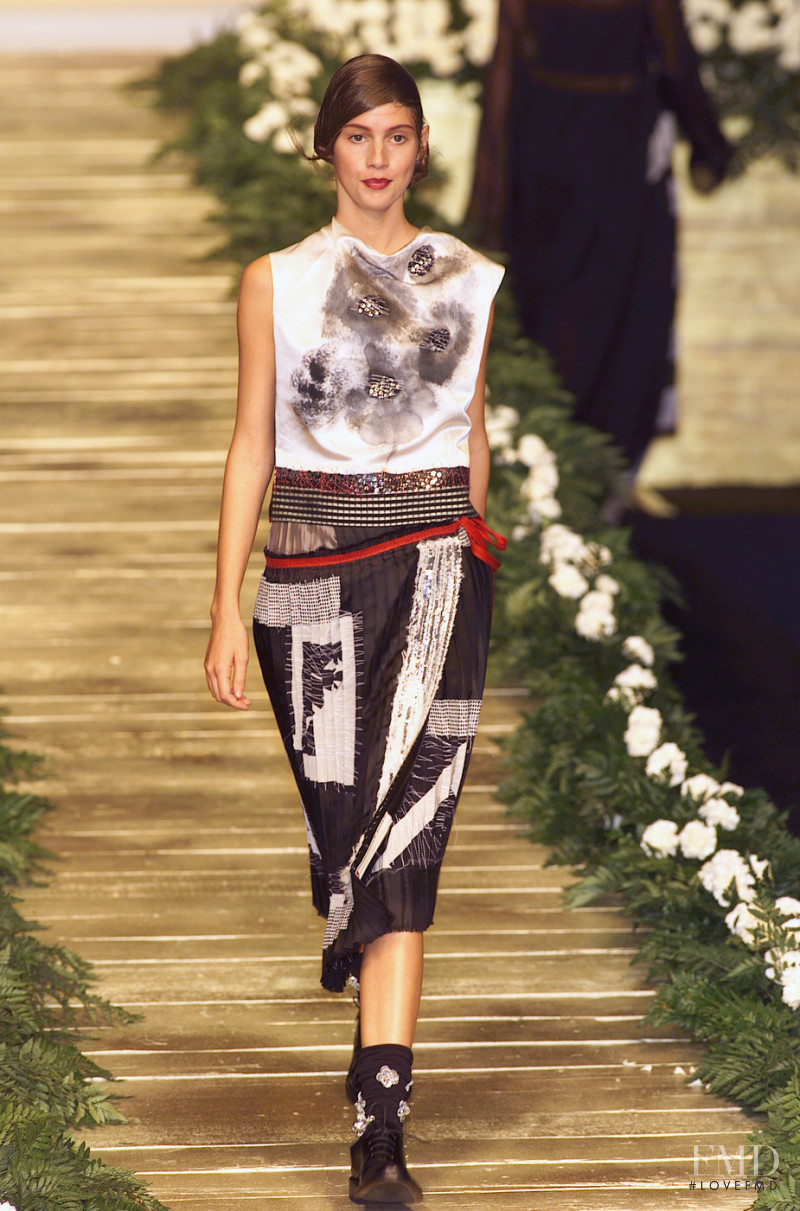 Antonio Marras fashion show for Spring/Summer 2001