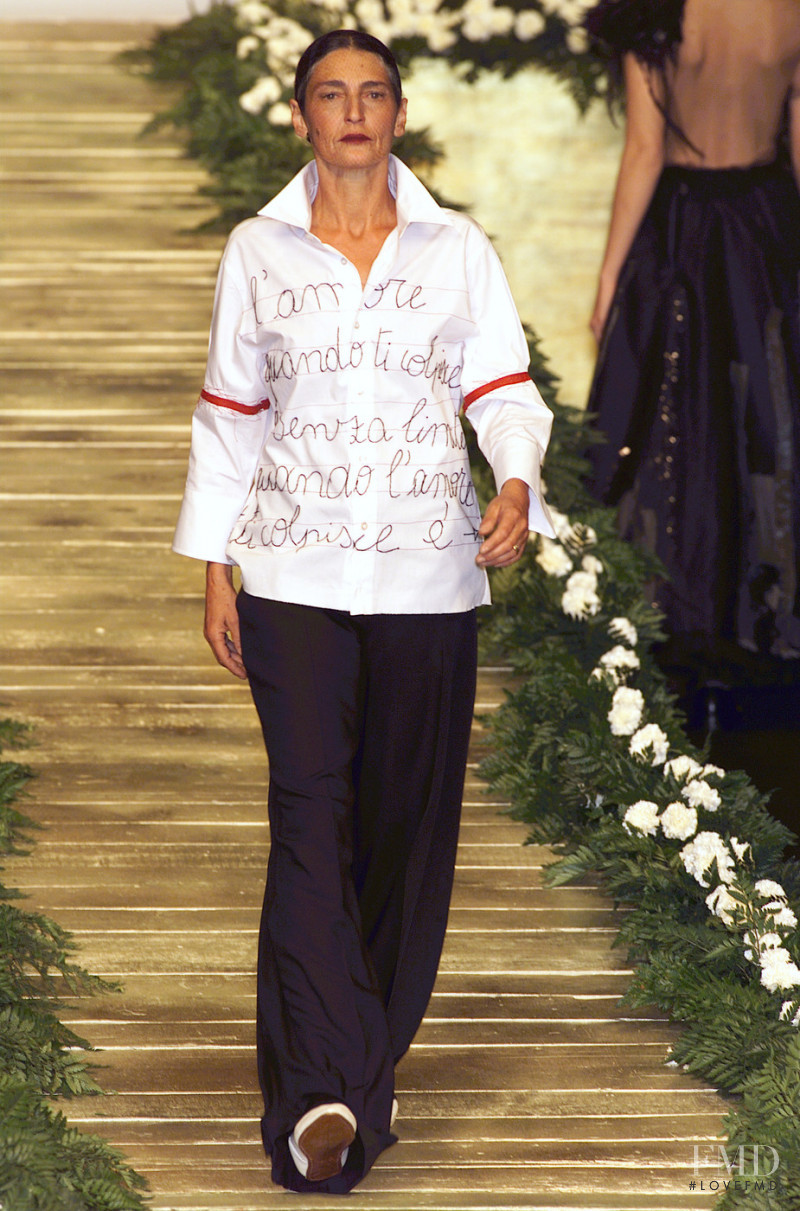 Antonio Marras fashion show for Spring/Summer 2001