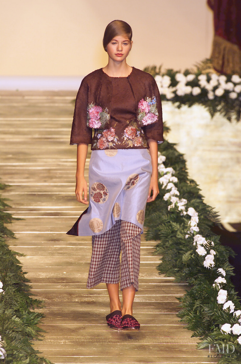 Antonio Marras fashion show for Spring/Summer 2001