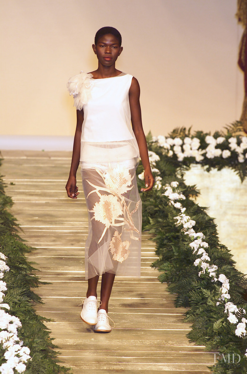 Antonio Marras fashion show for Spring/Summer 2001