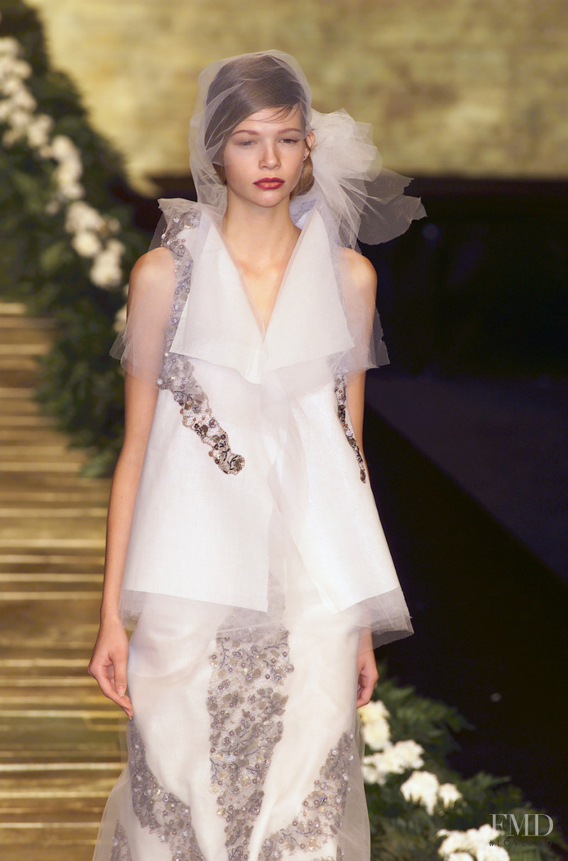 Antonio Marras fashion show for Spring/Summer 2001