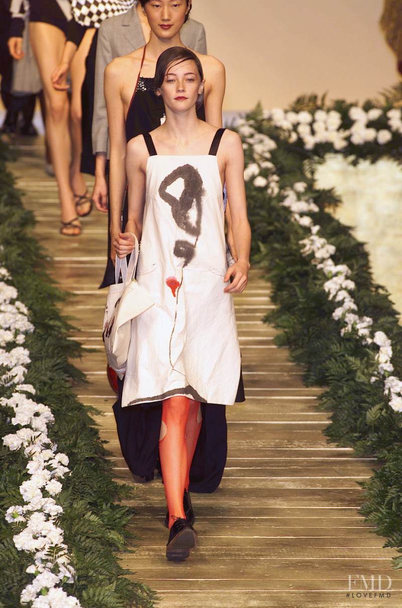 Antonio Marras fashion show for Spring/Summer 2001