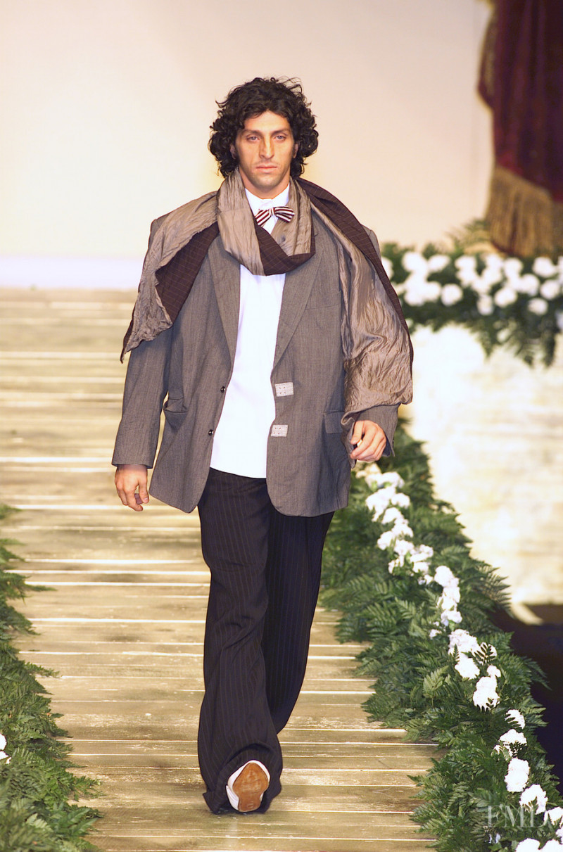 Antonio Marras fashion show for Spring/Summer 2001