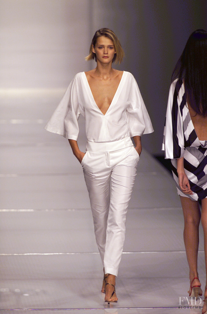 byblos fashion show for Spring/Summer 2001