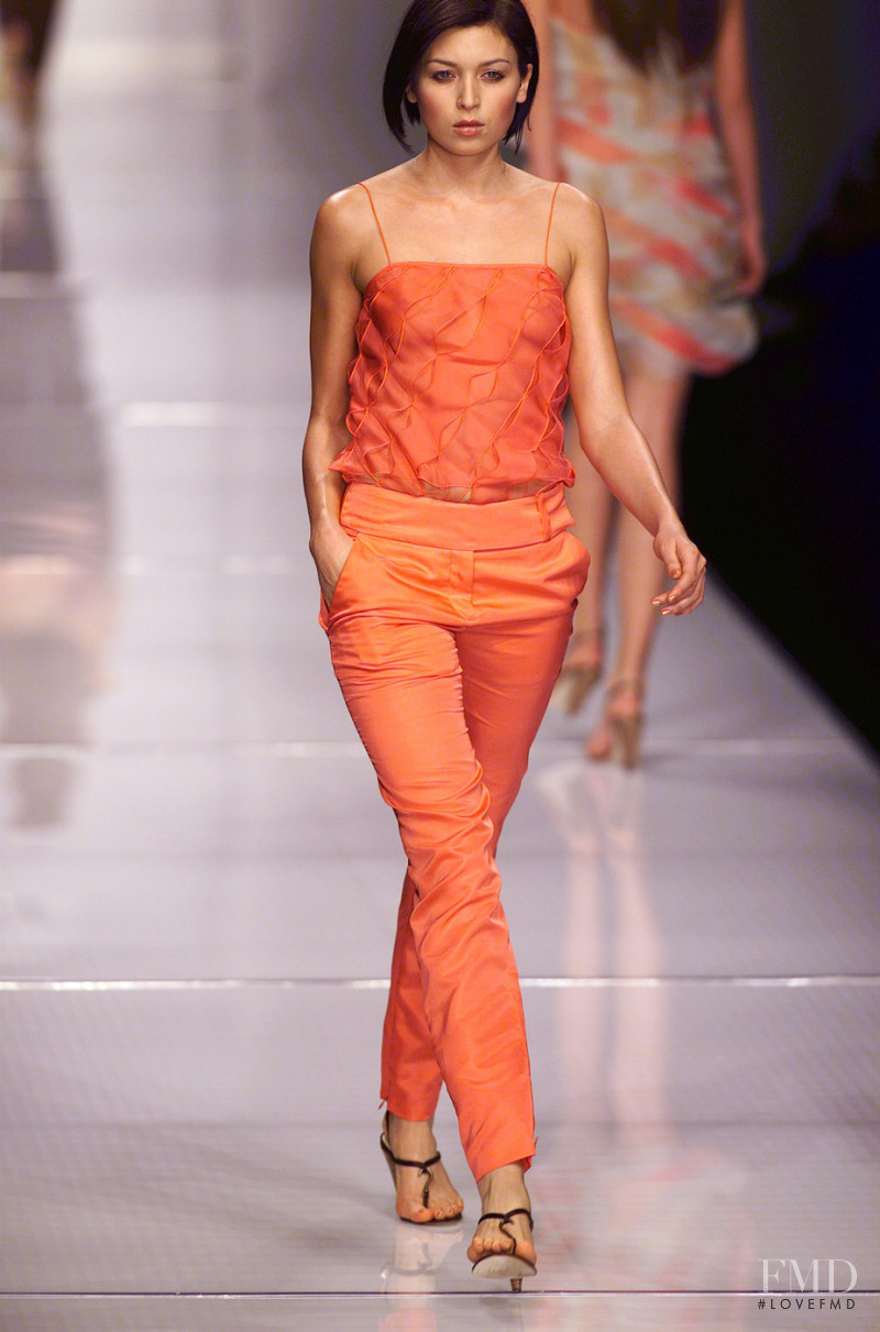 byblos fashion show for Spring/Summer 2001