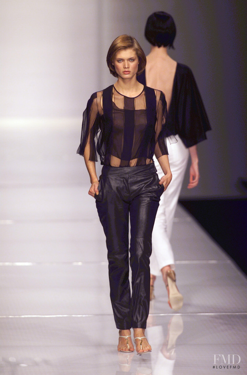 byblos fashion show for Spring/Summer 2001