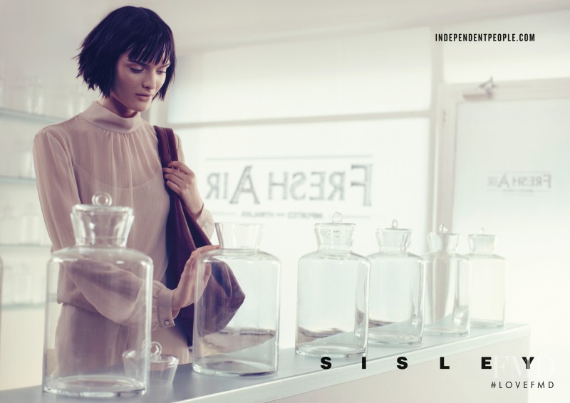 Sisley advertisement for Autumn/Winter 2012