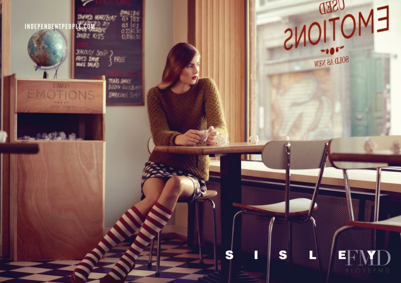 Sisley advertisement for Autumn/Winter 2012