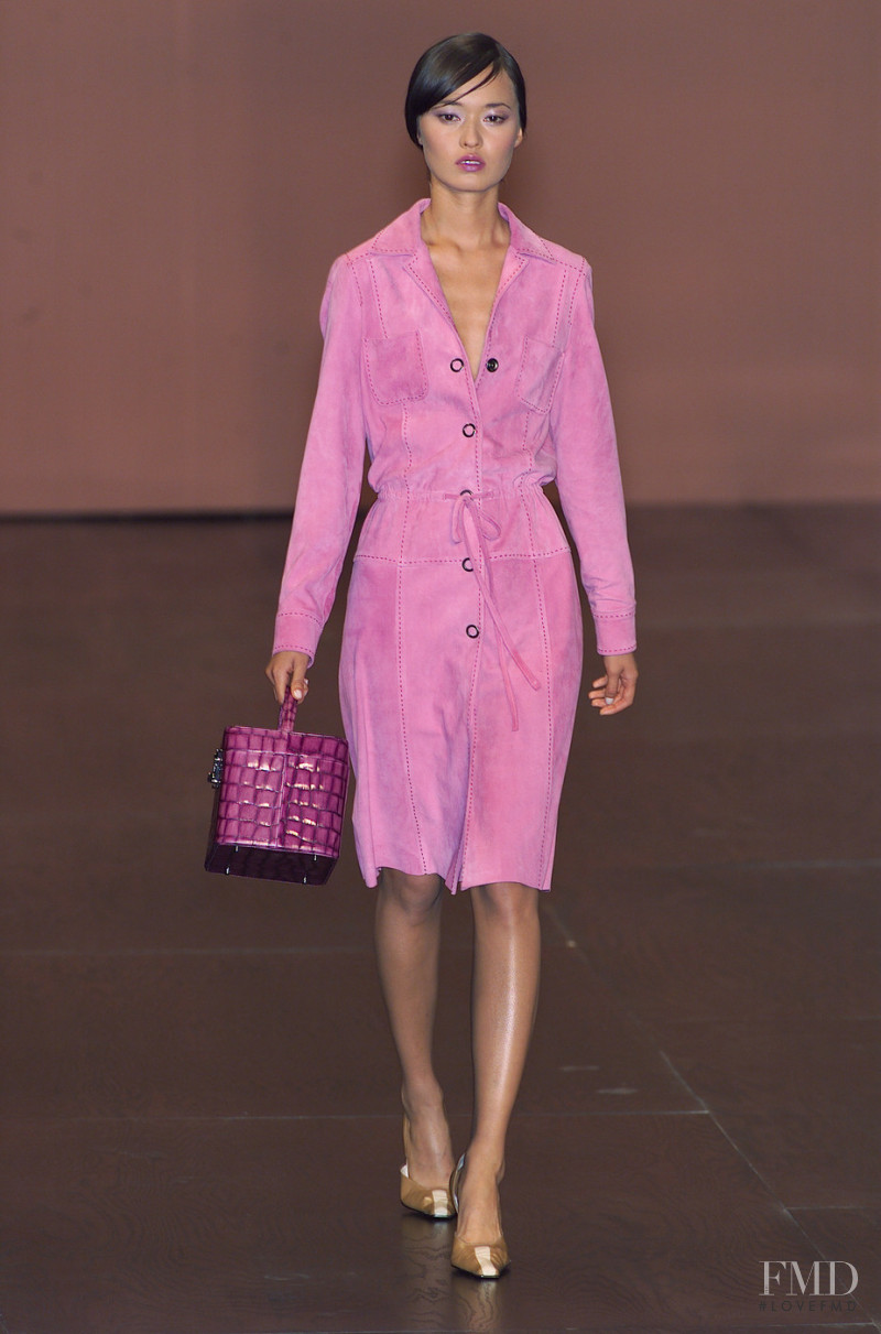 BCBG By Max Azria fashion show for Autumn/Winter 2001