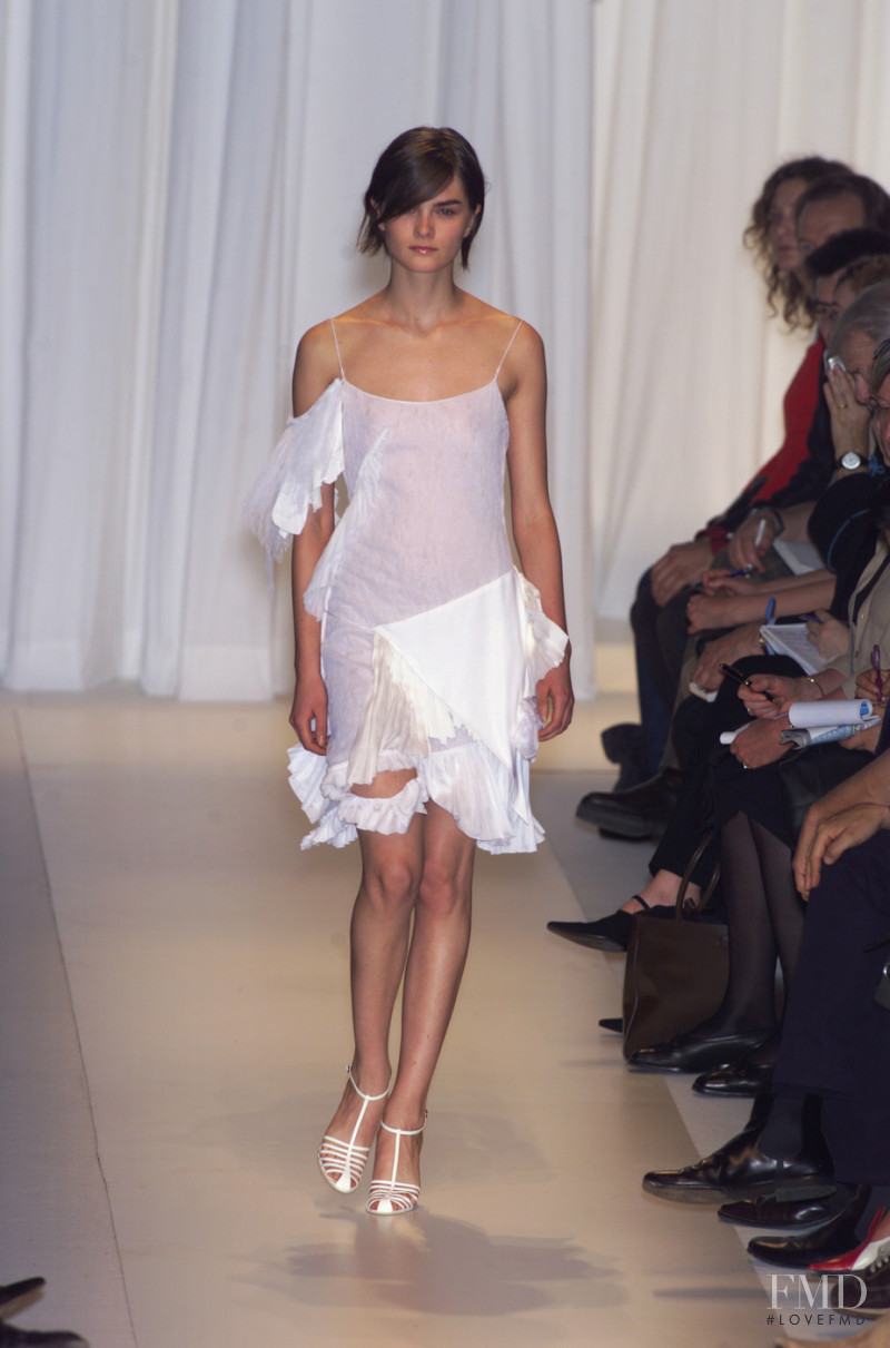 Balenciaga fashion show for Spring/Summer 2001