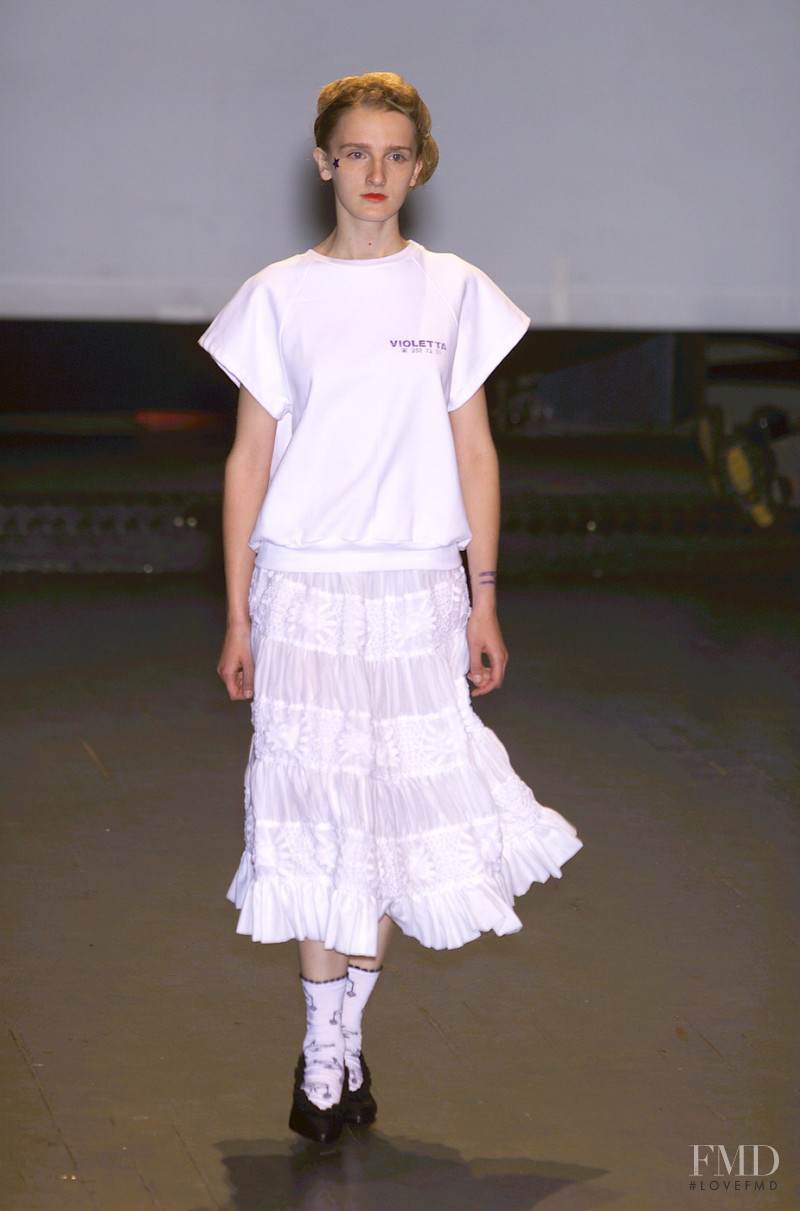 Bernhard Willhelm fashion show for Spring/Summer 2001