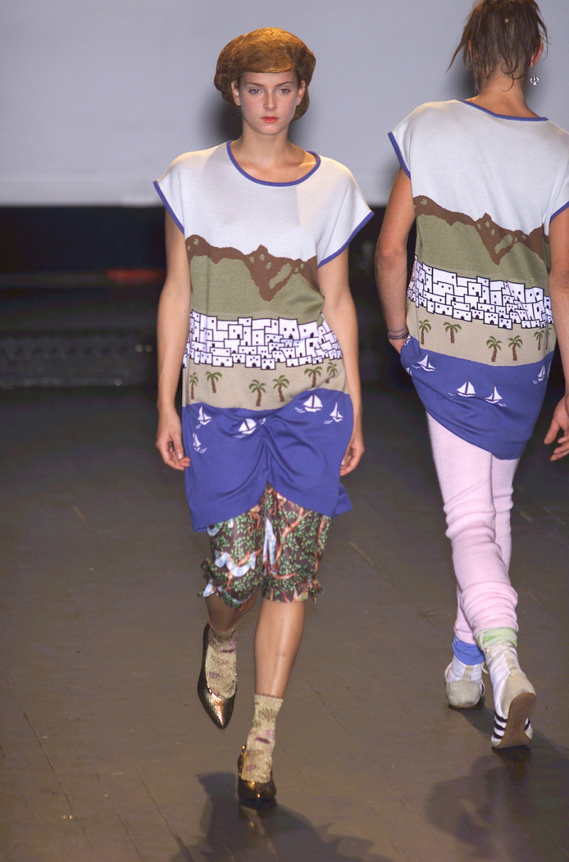 Bernhard Willhelm fashion show for Spring/Summer 2001