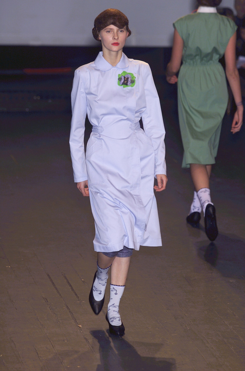 Bernhard Willhelm fashion show for Spring/Summer 2001