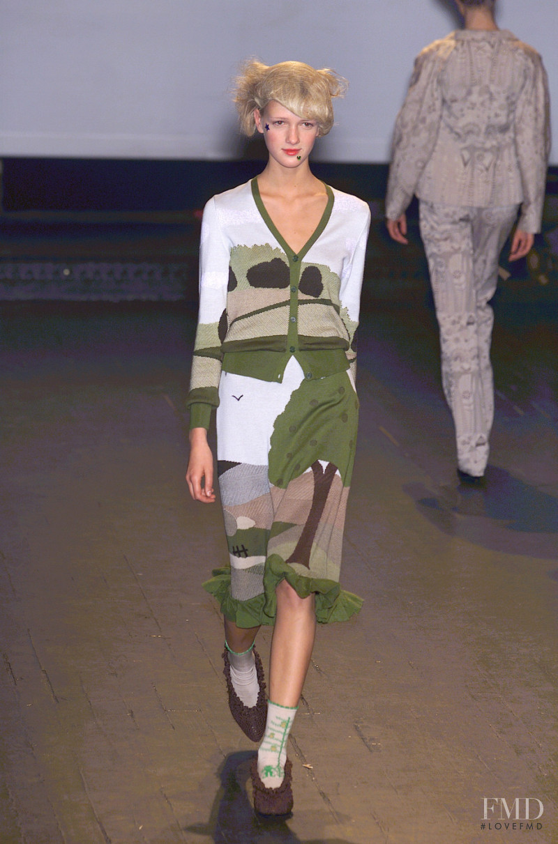 Bernhard Willhelm fashion show for Spring/Summer 2001