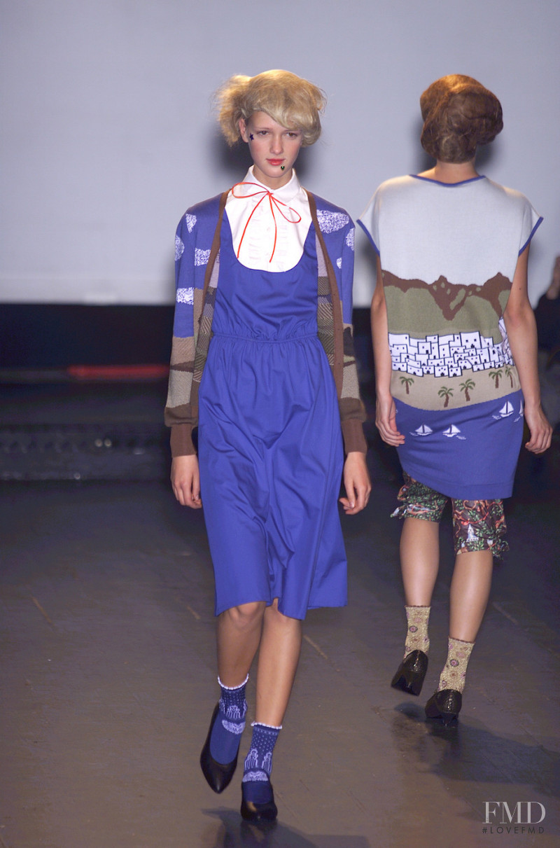 Bernhard Willhelm fashion show for Spring/Summer 2001