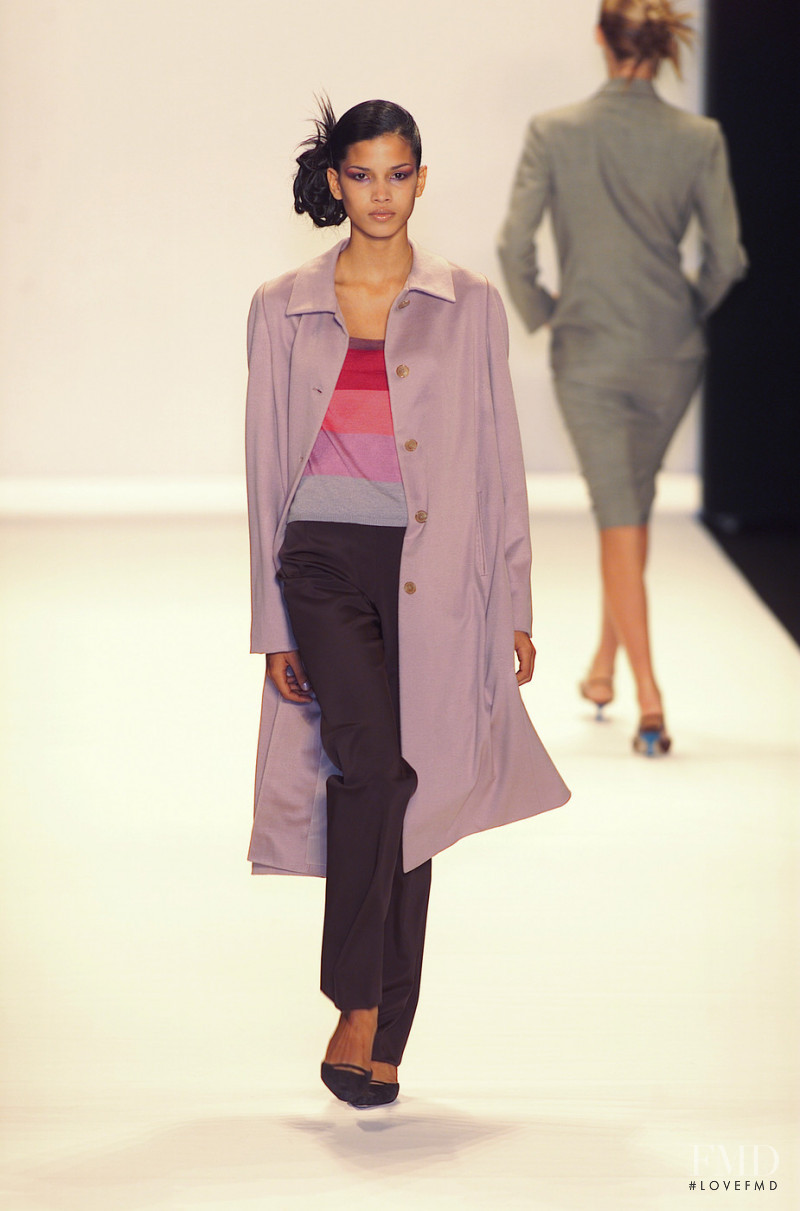 Bill Blass fashion show for Spring/Summer 2001