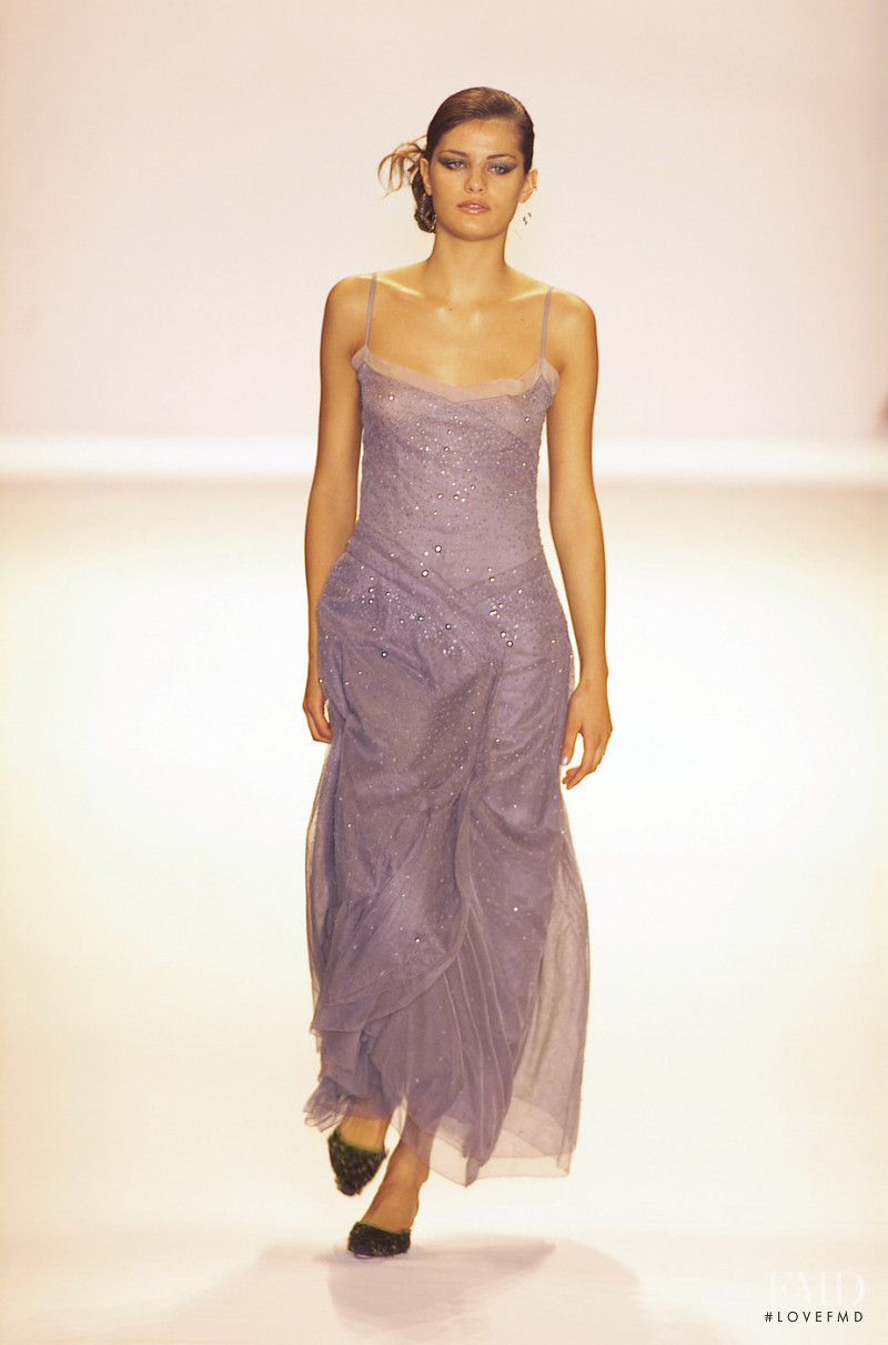 Bill Blass fashion show for Spring/Summer 2001