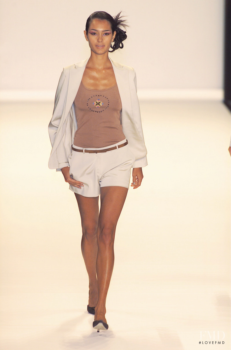 Bill Blass fashion show for Spring/Summer 2001