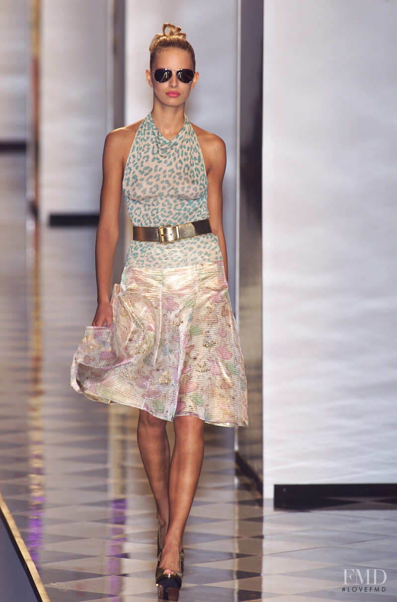 Blumarine fashion show for Spring/Summer 2001