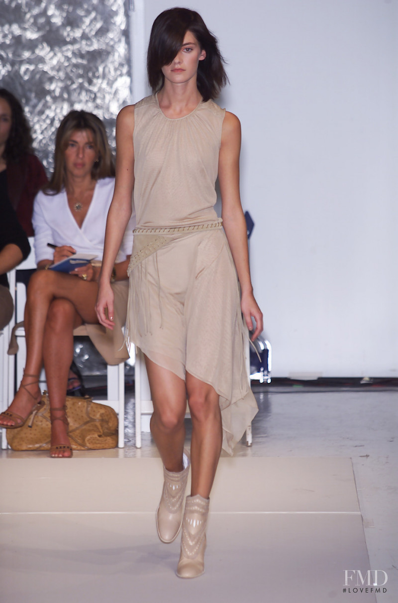 CallagHan fashion show for Spring/Summer 2001