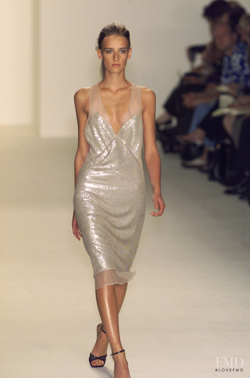 Calvin Klein 205W39NYC fashion show for Spring/Summer 2001