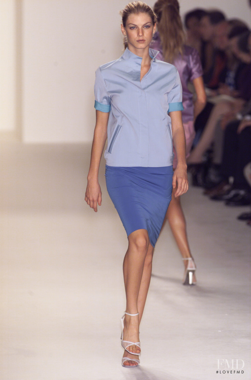 Calvin Klein 205W39NYC fashion show for Spring/Summer 2001