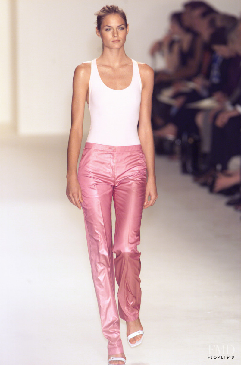 Calvin Klein 205W39NYC fashion show for Spring/Summer 2001