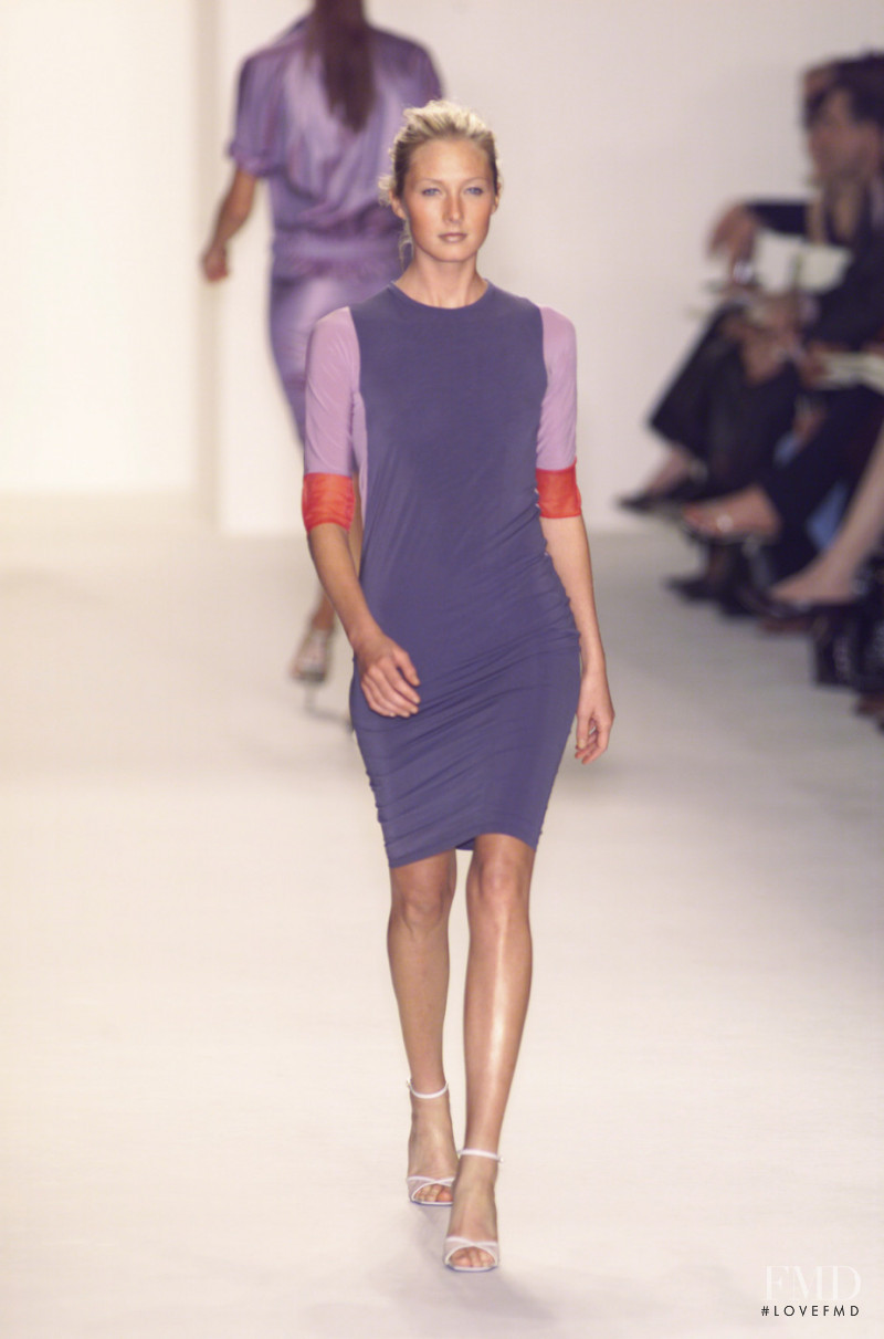 Calvin Klein 205W39NYC fashion show for Spring/Summer 2001