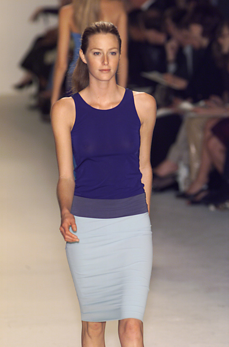 Calvin Klein 205W39NYC fashion show for Spring/Summer 2001