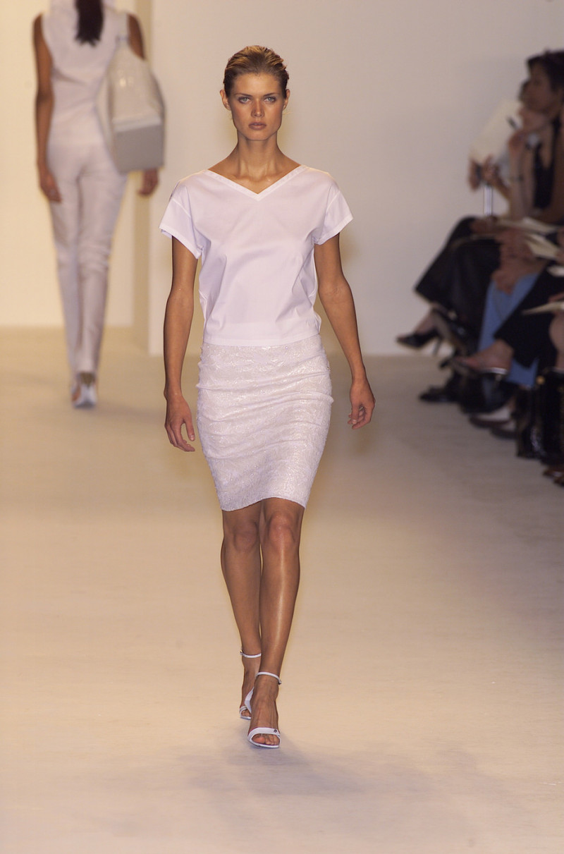 Calvin Klein 205W39NYC fashion show for Spring/Summer 2001