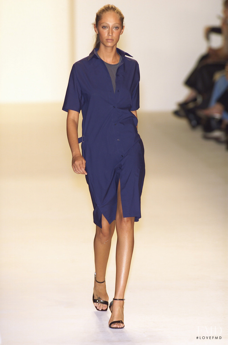 Calvin Klein 205W39NYC fashion show for Spring/Summer 2001