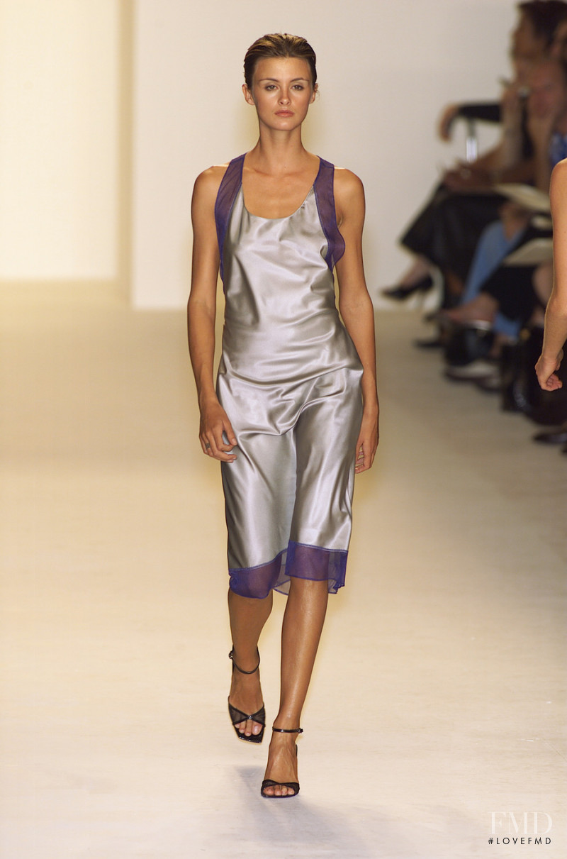 Calvin Klein 205W39NYC fashion show for Spring/Summer 2001