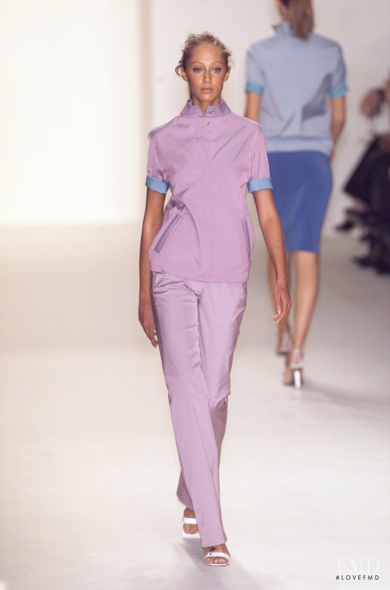 Calvin Klein 205W39NYC fashion show for Spring/Summer 2001