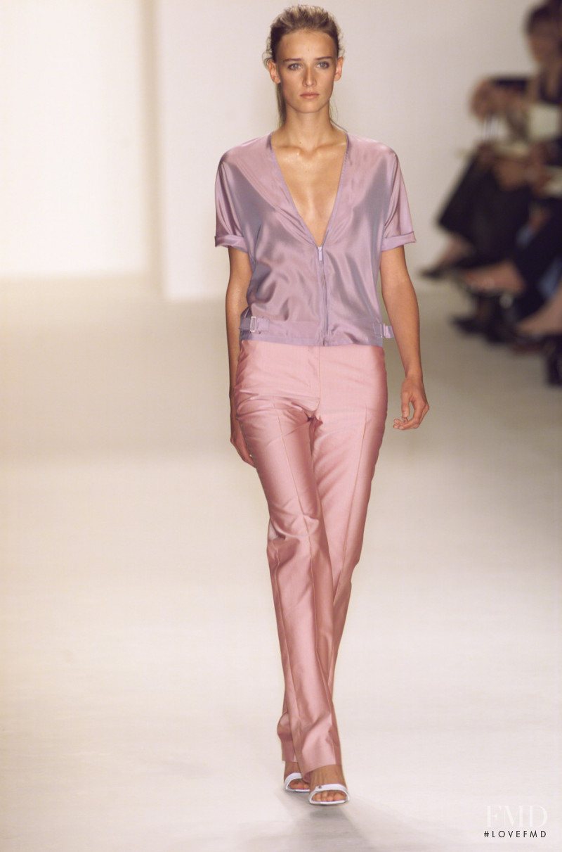 Calvin Klein 205W39NYC fashion show for Spring/Summer 2001