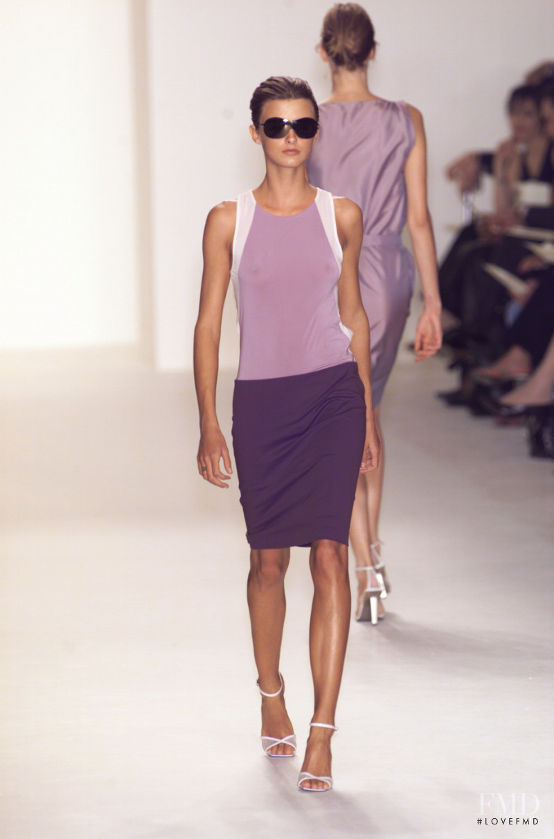 Calvin Klein 205W39NYC fashion show for Spring/Summer 2001