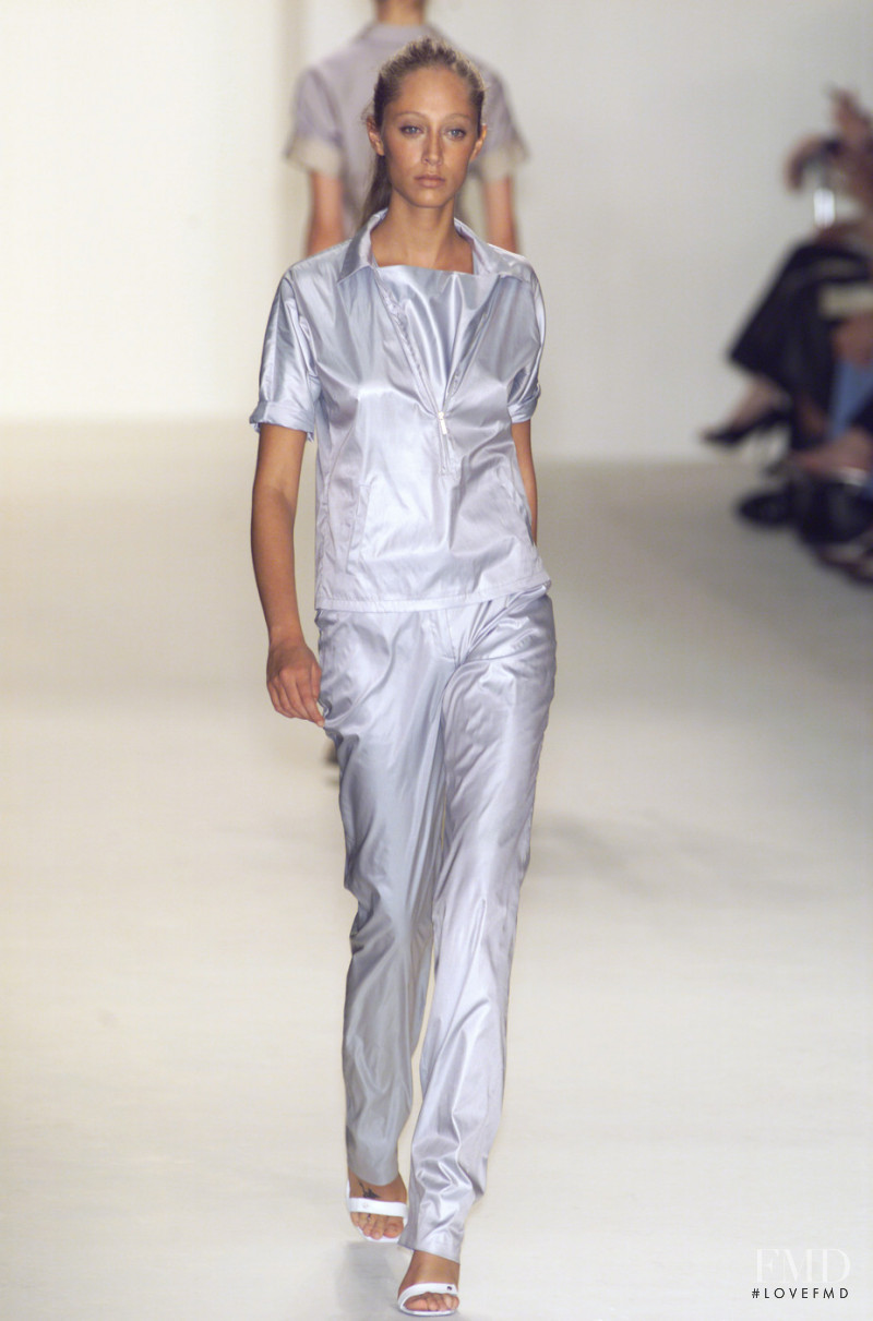 Calvin Klein 205W39NYC fashion show for Spring/Summer 2001