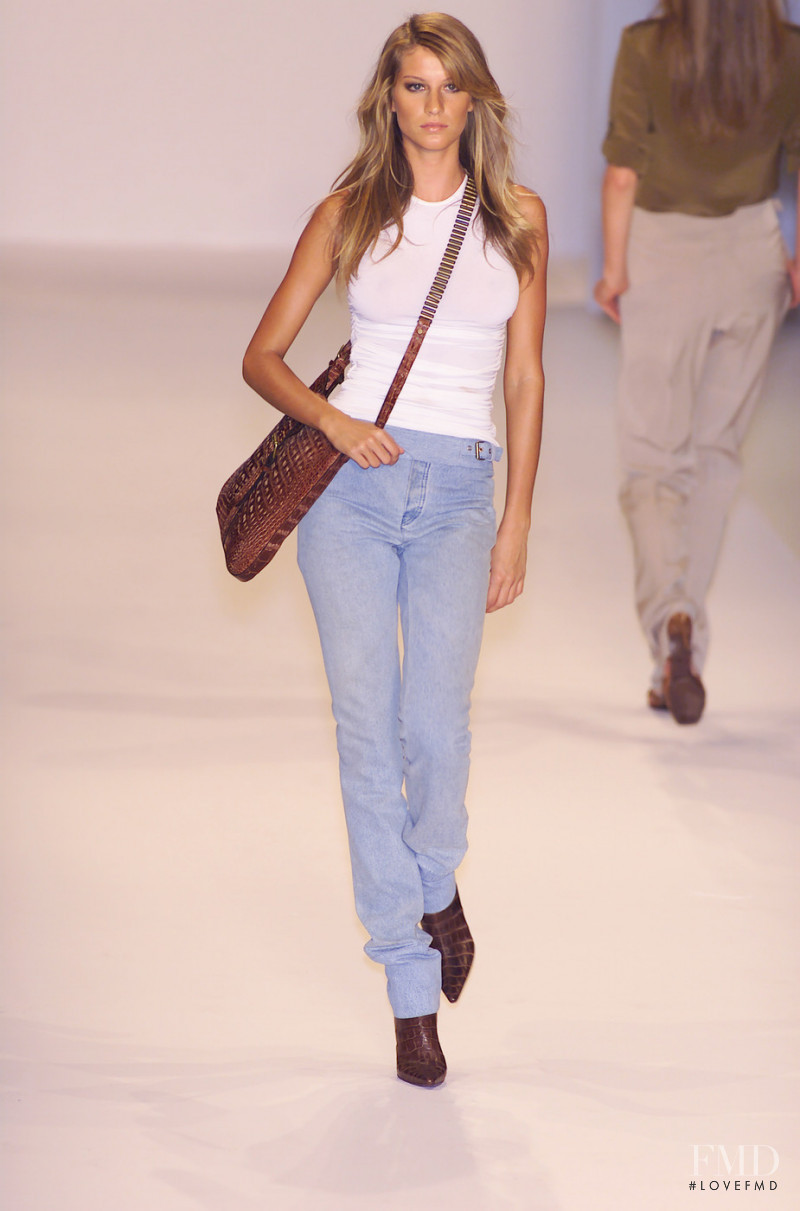 Celine fashion show for Spring/Summer 2001