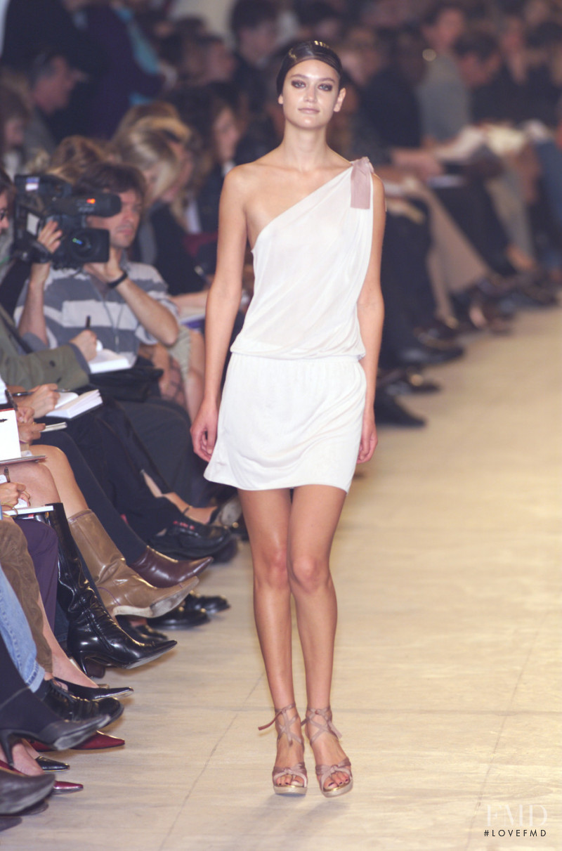 Cerruti fashion show for Spring/Summer 2001