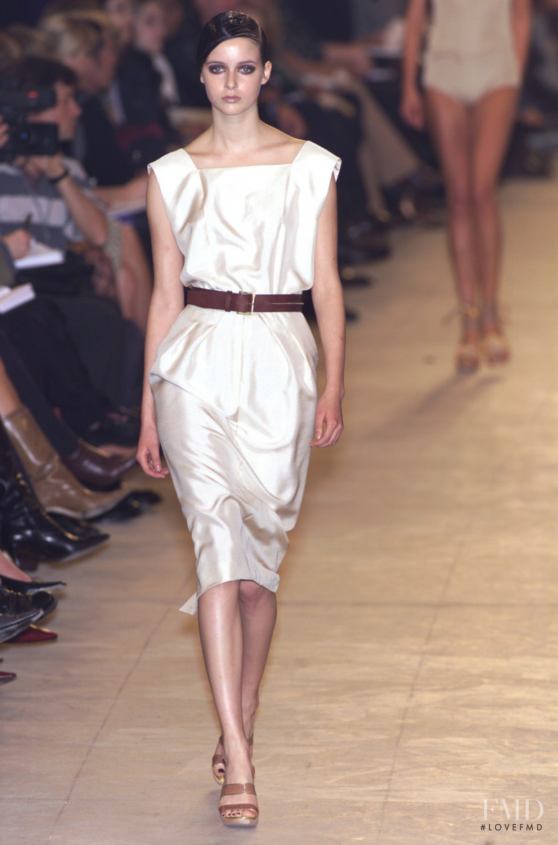 Cerruti fashion show for Spring/Summer 2001