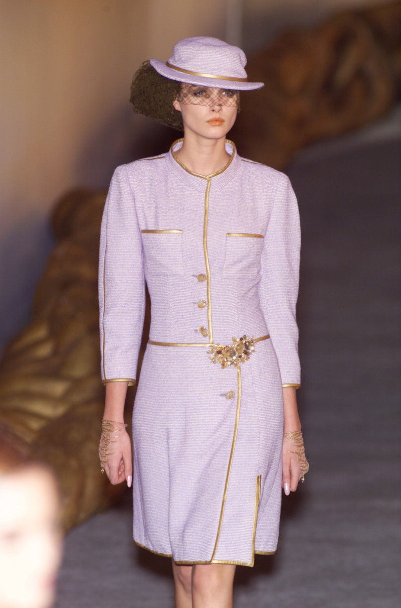 Chanel fashion show for Spring/Summer 2001