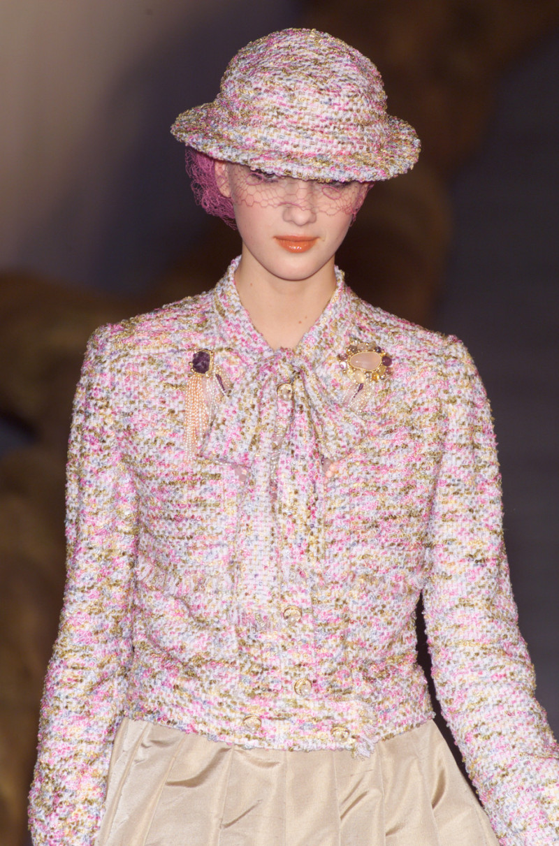 Chanel fashion show for Spring/Summer 2001