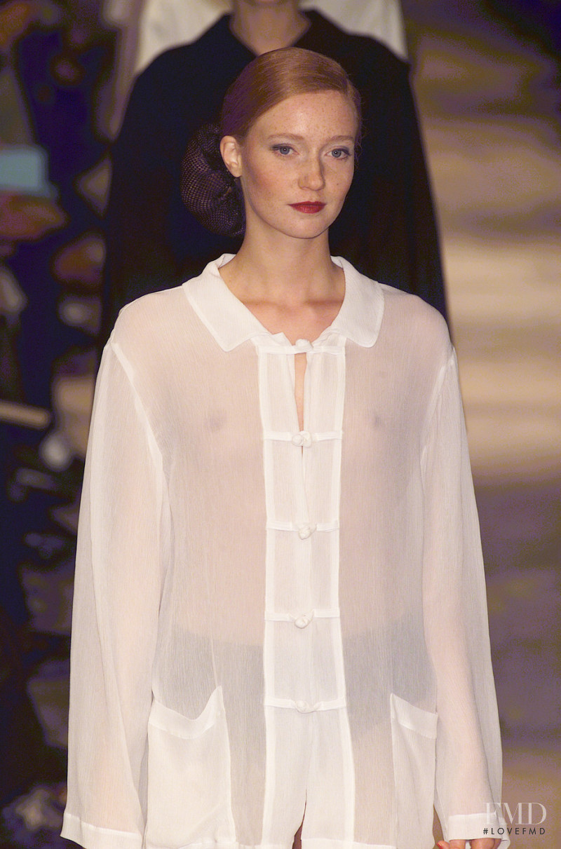 Michel Klein Cher fashion show for Spring/Summer 2001