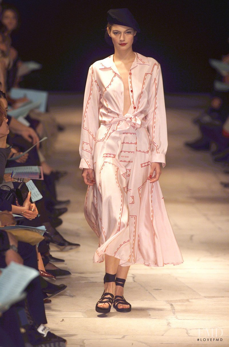 Michel Klein Cher fashion show for Spring/Summer 2001