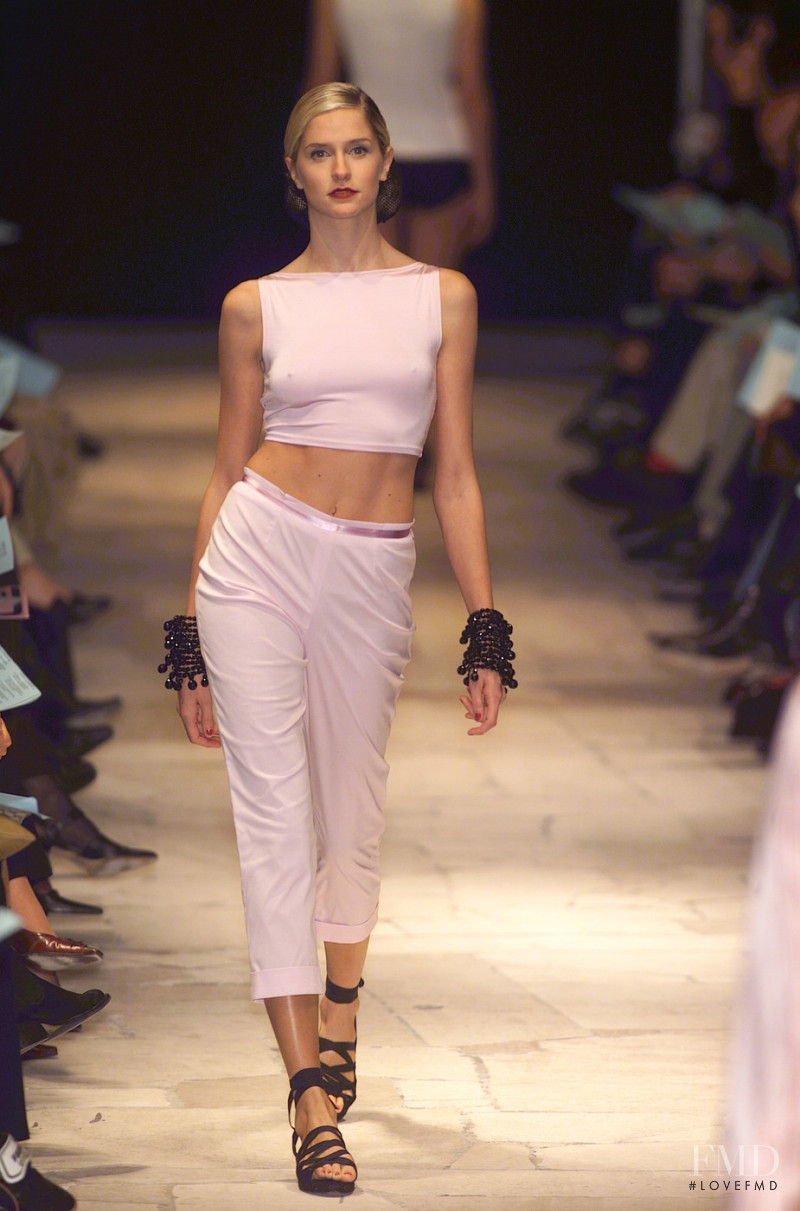 Michel Klein Cher fashion show for Spring/Summer 2001