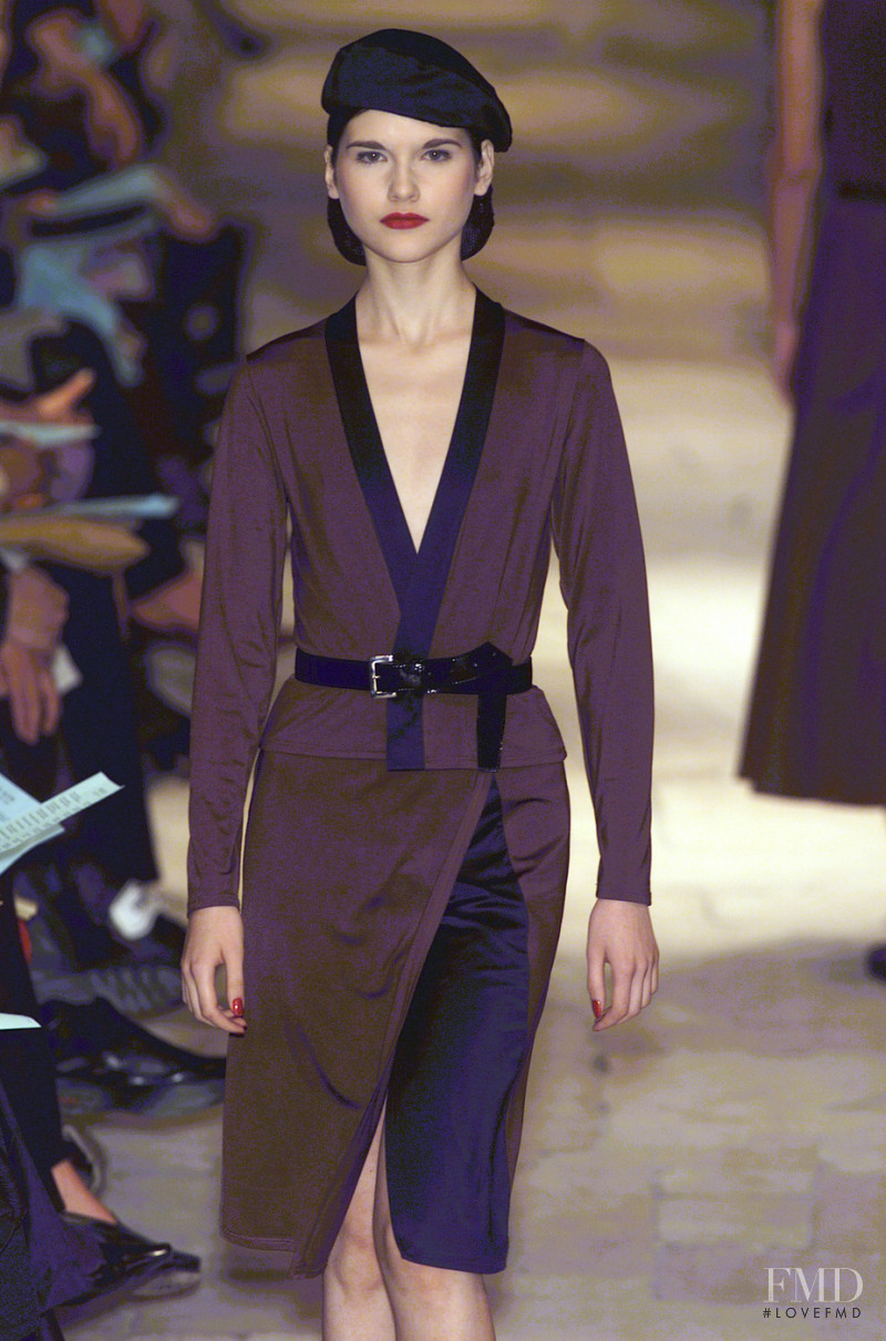 Michel Klein Cher fashion show for Spring/Summer 2001