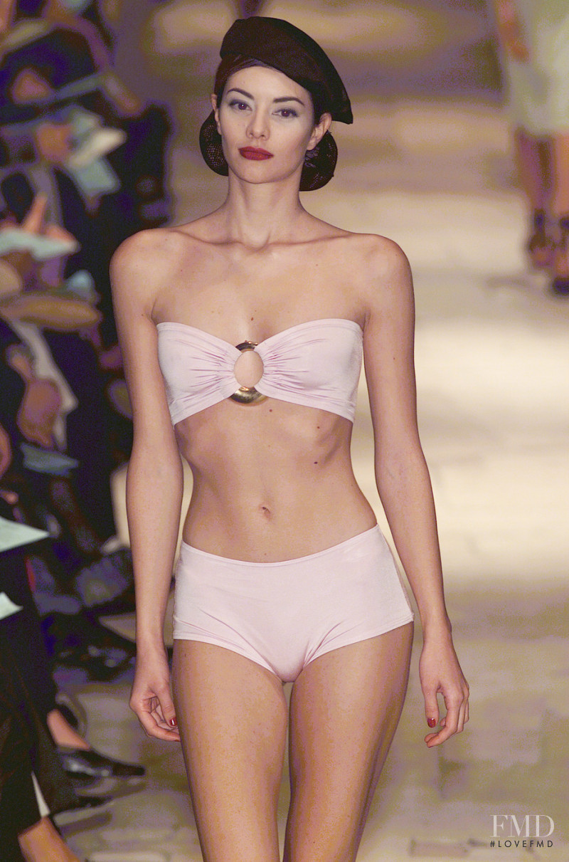 Michel Klein Cher fashion show for Spring/Summer 2001