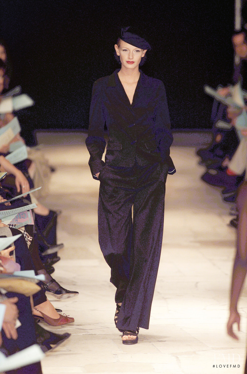 Michel Klein Cher fashion show for Spring/Summer 2001