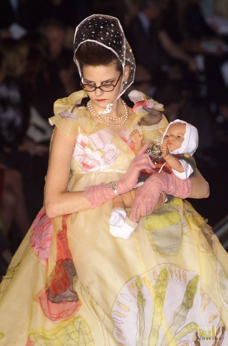 Christian Dior Haute Couture fashion show for Spring/Summer 2001