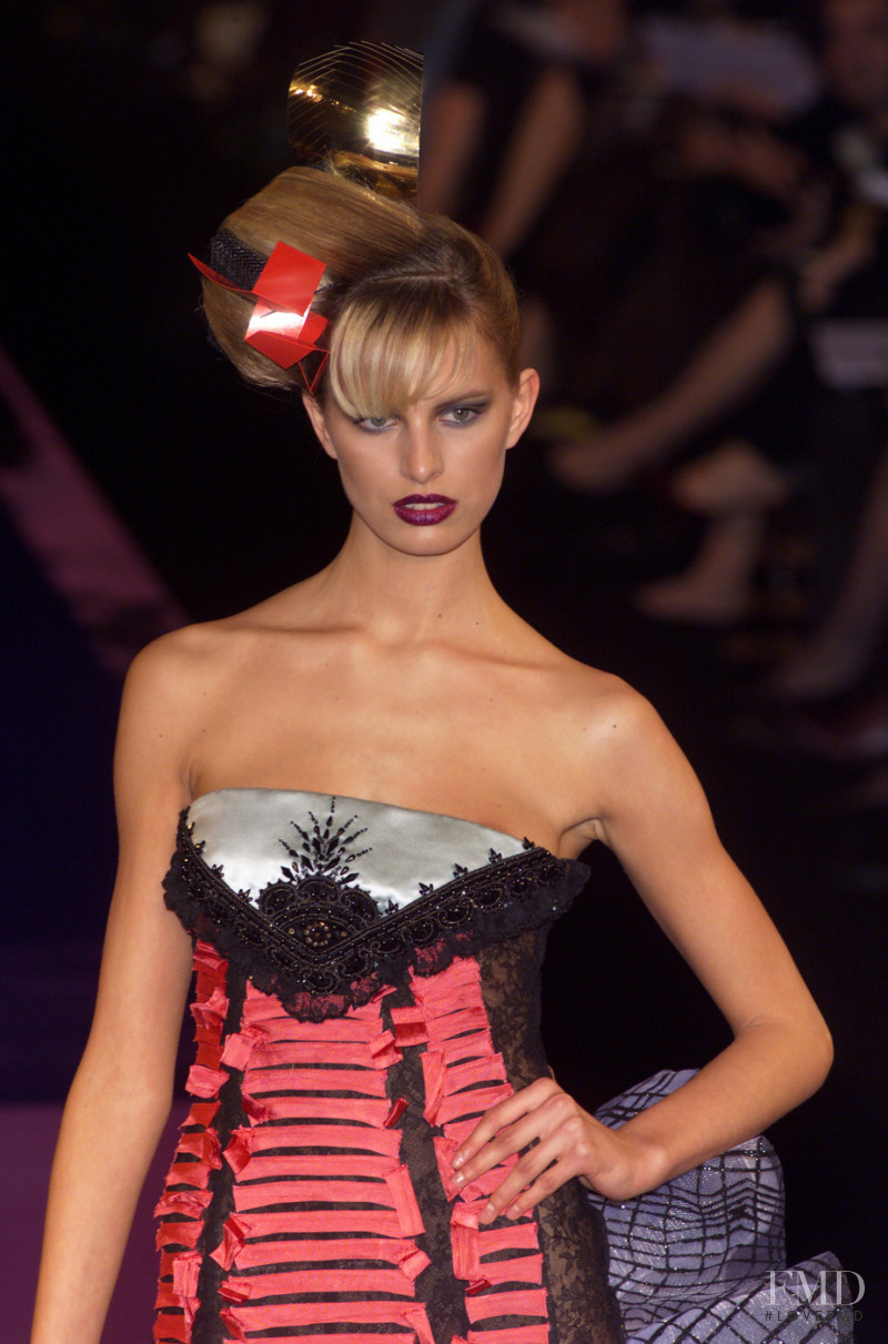 Christian Lacroix Couture fashion show for Spring/Summer 2001