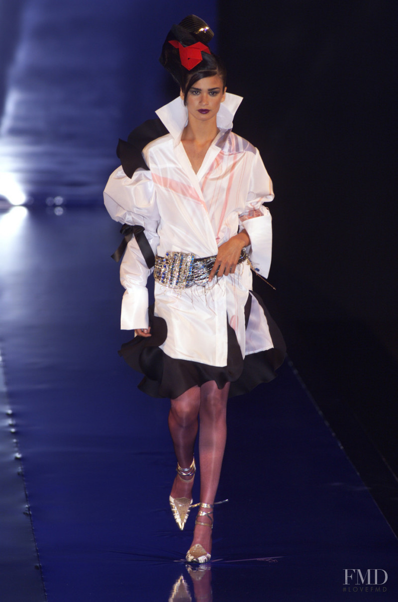Christian Lacroix Couture fashion show for Spring/Summer 2001